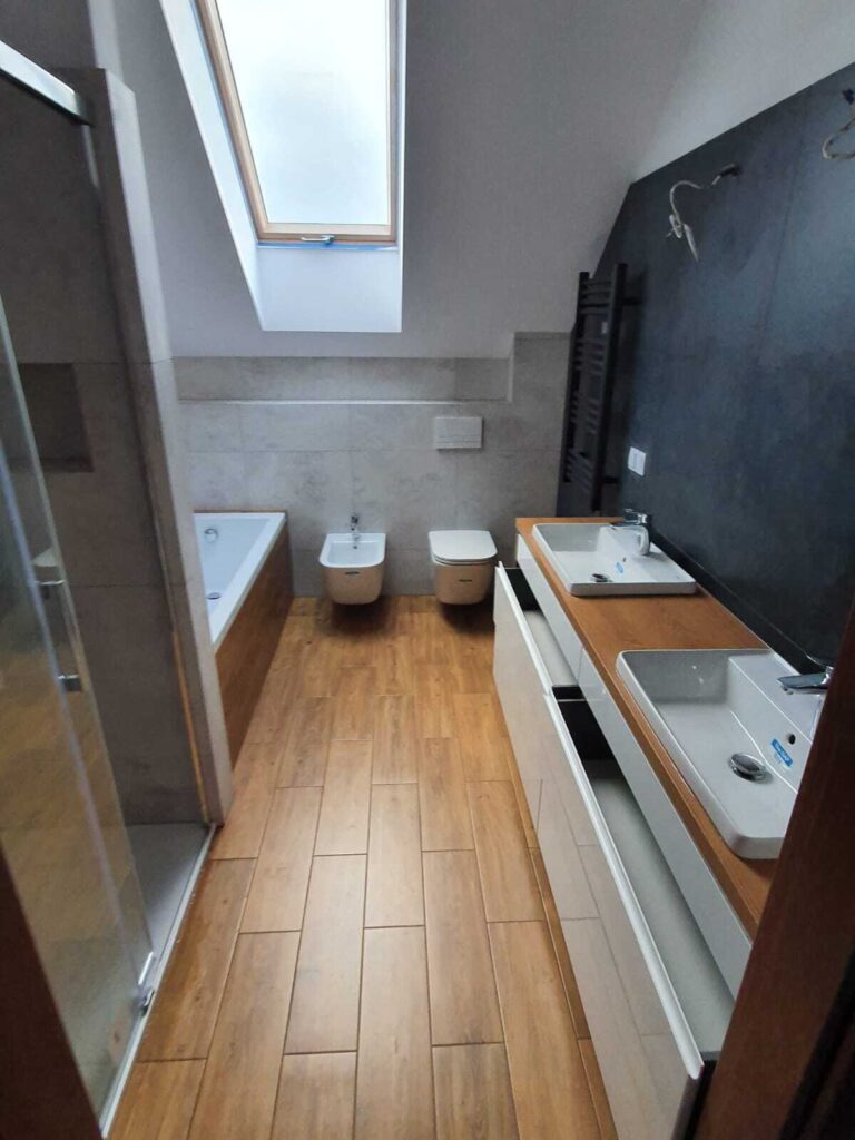 Wykończenie łazienki Wałbrzych